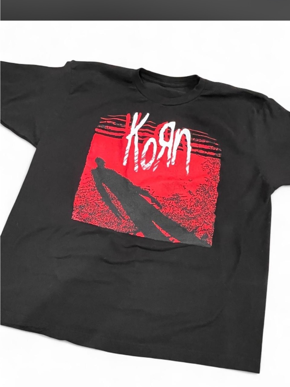 Korn “shadow man” men’s tee